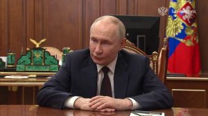 Путин встретился с новым главой Минтранса