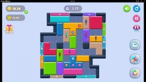 Block Jam или Color Block Jam прохождение Уровень 185