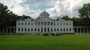 Прогулки по Москве. Случайно попала в усадьбу Остафьево.Русский Парнас. Часть 1. Вокруг дома