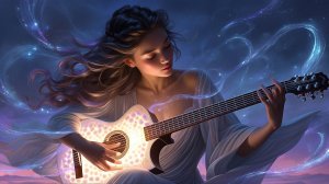 AI вариации на тему Фабрика - Не виноватая я (magic guitar)