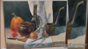 Анастасия Распутина. Работы маслом 2023-2024гг.