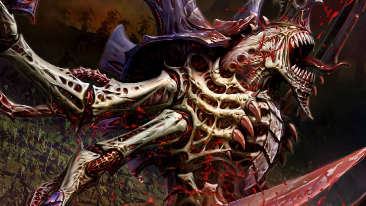 История Warhammer 40k Тираниды