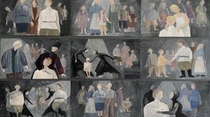 Мария Михайлова. Костюмы для спектакля по роману Гузель Яхиной «Эшелон на Самарканд».