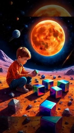 ДЕТСТВО НА ПЛАНЕТЕ ДВУХ СОЛНЦ - 3