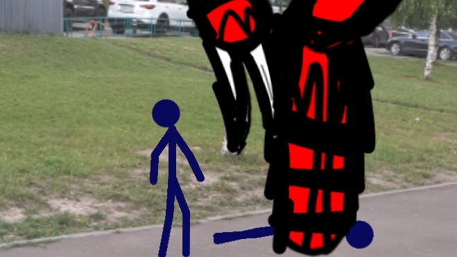 вторжение существ 6 (Chickens петушок)