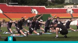 Министр спорта России посетил строящийся комплекс для пляжных видов спорта во Владимире