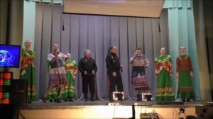 Ах кума ты кумушка. Народный ансамбль "Капель". Худ. руководитель Сергей Кудреватых. село Ястребово.