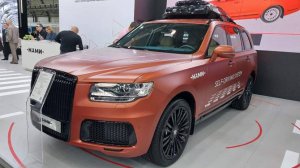 Кроссовер Aurus Komendant сделали беспилотным