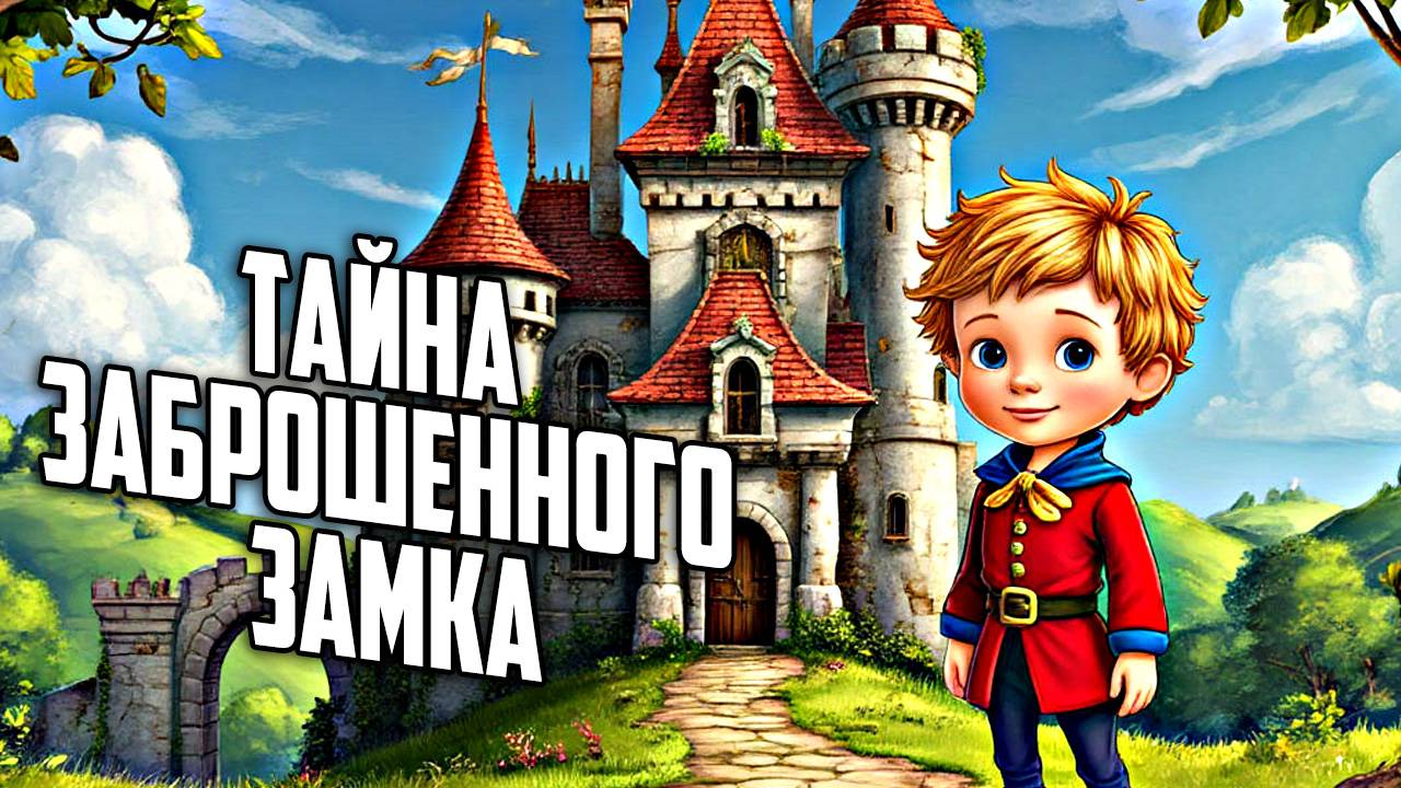 Сказки для детей | аудиосказки | детские сказки| Заброшенный Замок | добрые сказки| сказки на ночь смотреть онлайн