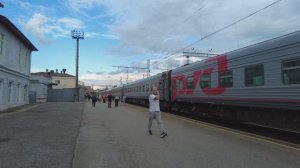 Путешествие в Вологду 1 серия. Поездка из Перми, поезд 77 с пересадкой в Ярославле