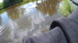 щука на воблер и колебалку