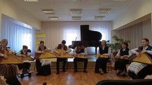 Семейный ансамбль кантелистов. "Песня и кадриль".