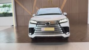 Lexus LX700h 2025 обзор