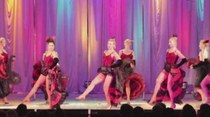 Канкан 2018 #upskirt#ретро#шоу#танец