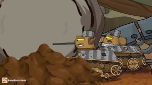 Мультики про танки -Убиваем ржавое ведро. Мультики про танки