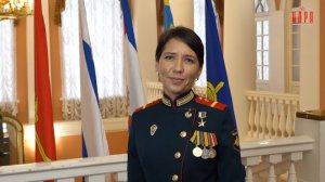 С Днём семьи, любви и верности нас поздравляет Герой Российской Федерации, ефрейтор Людмила Болилая