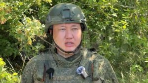 Бойцы группировки войск «Центр» рассказали о боевой работе миномета «Нона СВК»