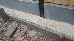 Деревянный забор