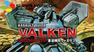 Assault Suits Valken / Cybernator (Super Famicom) Полное прохождение