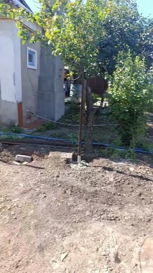 Удаление Корчевание пней в Донецке ДНР.mp4