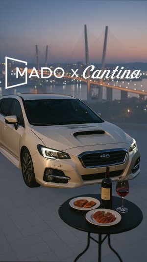 MADO × Cantina
Эстетика в движении и в бокале.
