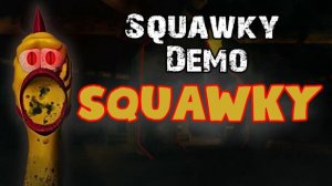 Курица-мутант в парке\Squawky demo