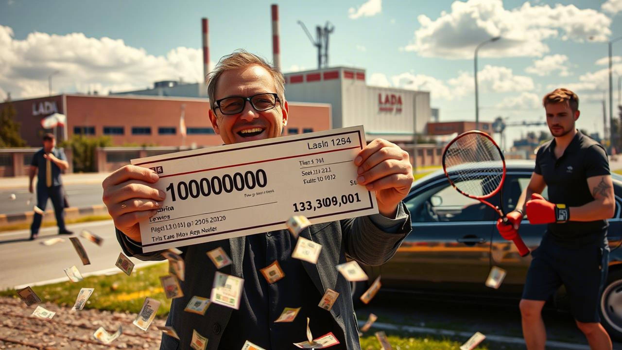 Выйграл 100 мл. Штраф за бычок 250т. АвтоВАЗ пристыдили.
Теннис продляет жизнь. Бизнес для девушек смотреть онлайн