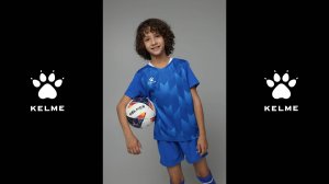 8251ZB3003-481. Футбольная форма KELME Short-Sleeved Football Suit футбольная форма для мальчиков