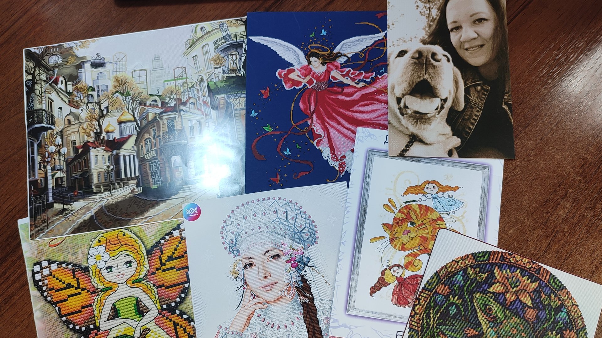 №26/2025. Вышивка крестом. смотреть онлайн