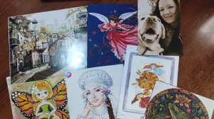 №26/2025. Вышивка крестом.