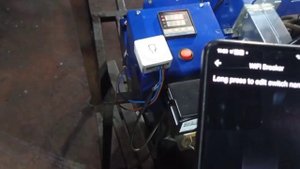 Горелка на отработке с удаленным перезапуском