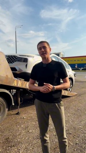 Автомобиль успешно прибыл в г. Казань !