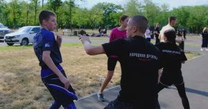 🥊 Тут была самая спортивная молодёжь Мариуполя!