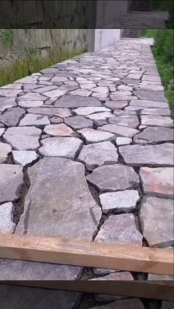 Дорожка своими руками.