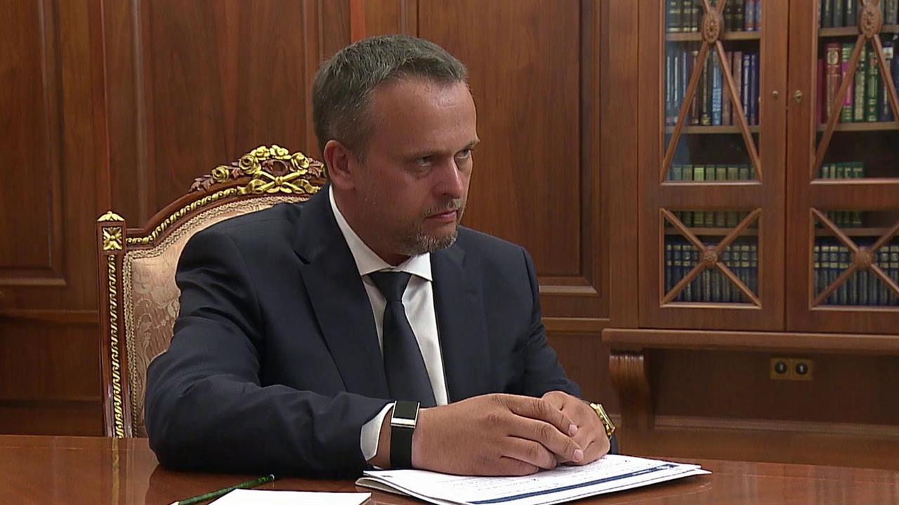 Владимир Путин назначил Андрея Никитина исполняющим обязанности главы Минтранспорта