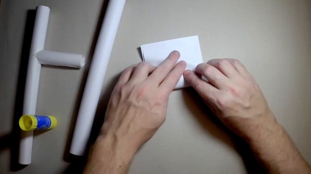 Как сделать ТОНФу из бумаги А4 своими руками