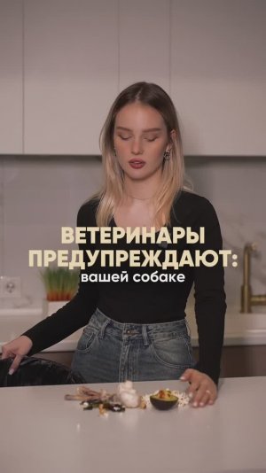 Какие продукты НЕЛЬЗЯ давать собакам?