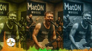 MatON - Часы (AI) - Проект "Музыка со смыслом" - Премьера новой песни!