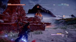Как повалить громозева в horizon forbidden West