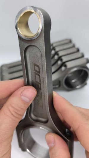 Кованые шатуны для двигателей BMW N54 3.0 turbo I-beam Connecting Rod