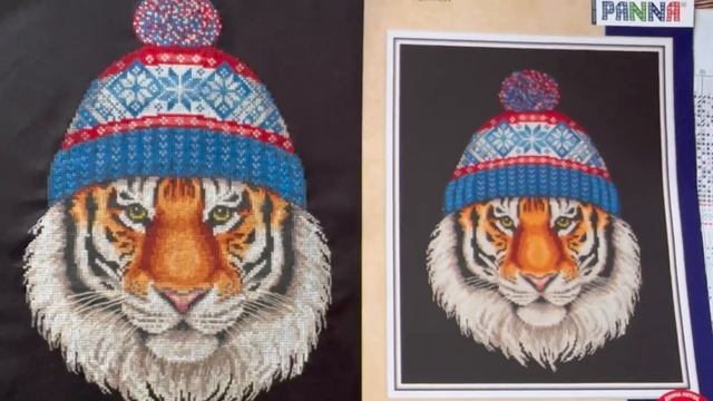 Вышила тигра для любимого племянника.”Спортивный Тео” Panna смотреть онлайн