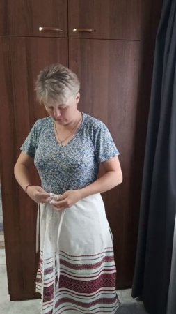 Славянский стиль. Панёва под заказ