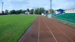 Рубцовск, утро на стадионе «Торпедо».😊