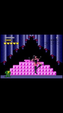 ⚔️ Battletoads Sega MD — Финал: Сражение с Черной Королевой! 🐸👑
