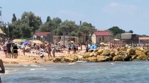 Пляж станицы Голубитской