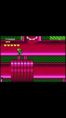 🐸 Battletoads Sega MD — 9 Lvl: Уходи с трубы! 🛞