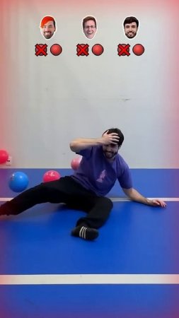 Dodgeball + Parkour 🤕 @Matt.Larose  @BrandonA7