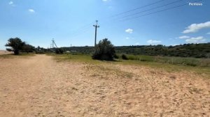 Голубицкая Центральный пляж сегодня 7 июля 2025. Азовское море и погода в Голубицкой сейчас