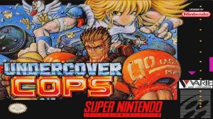 Undercover Cops (SNES) Полное прохождение