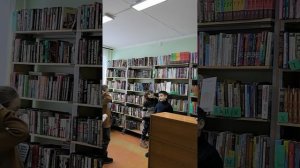 Викторина в библиотеке